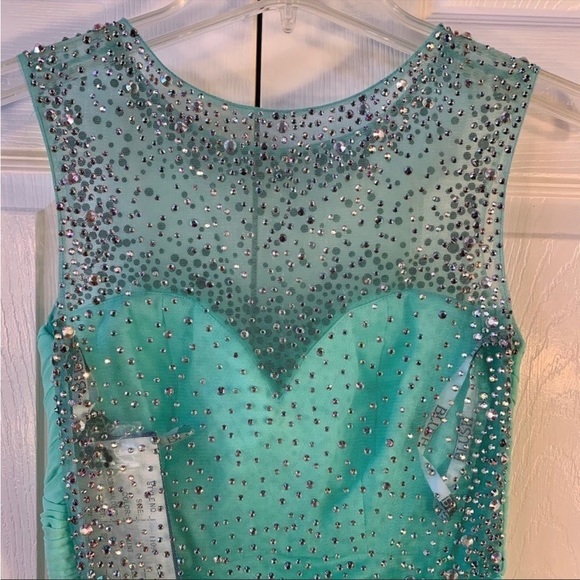 PromGirl Dresses New Mint Green Gown Poshmark